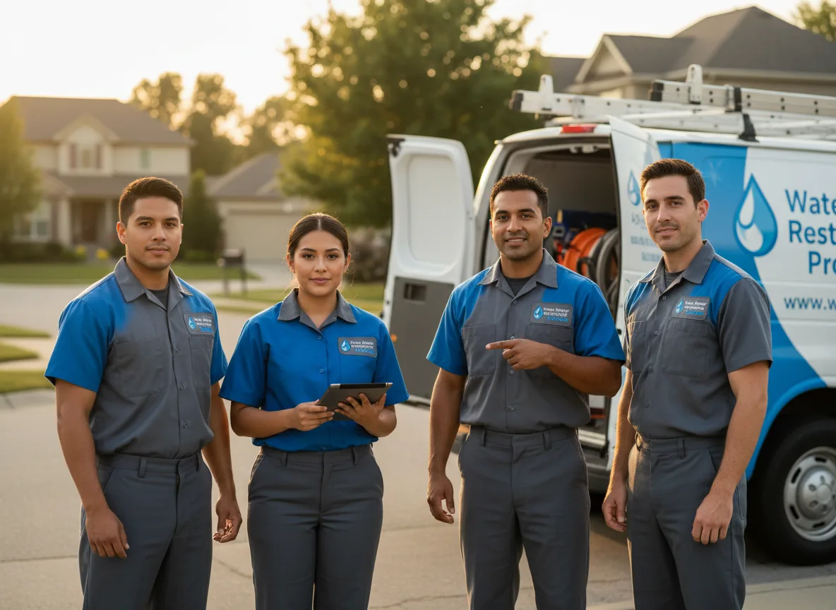 Flood Restoration company in Broadbent, OR